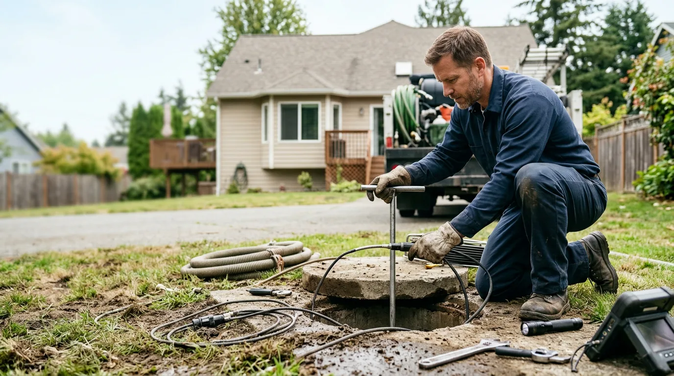 Septic Tank Pumping in North Liberty, IA